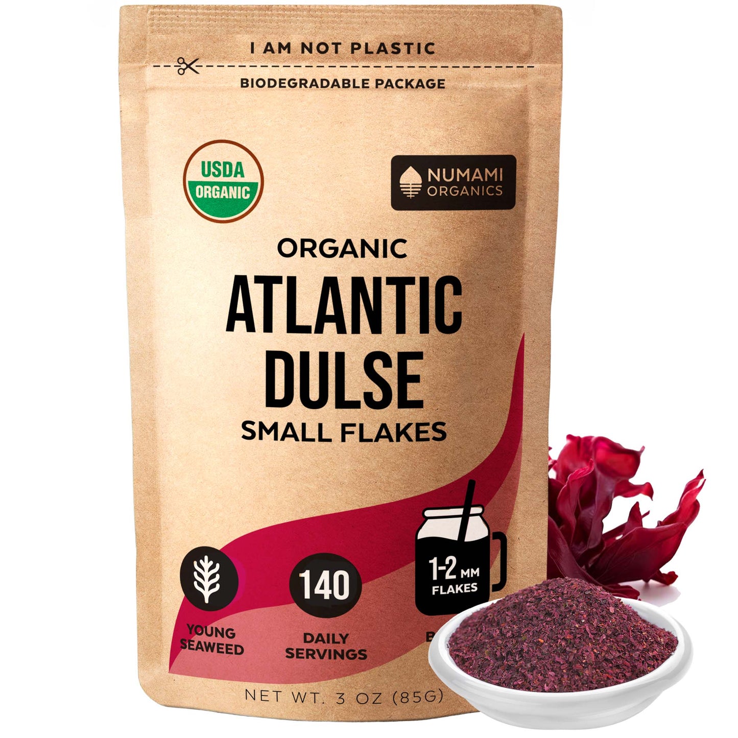 Organic Atlantic Dulse Flakes