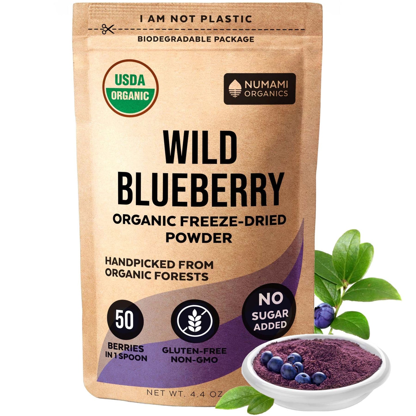 Organic Wild Blueberry Powder