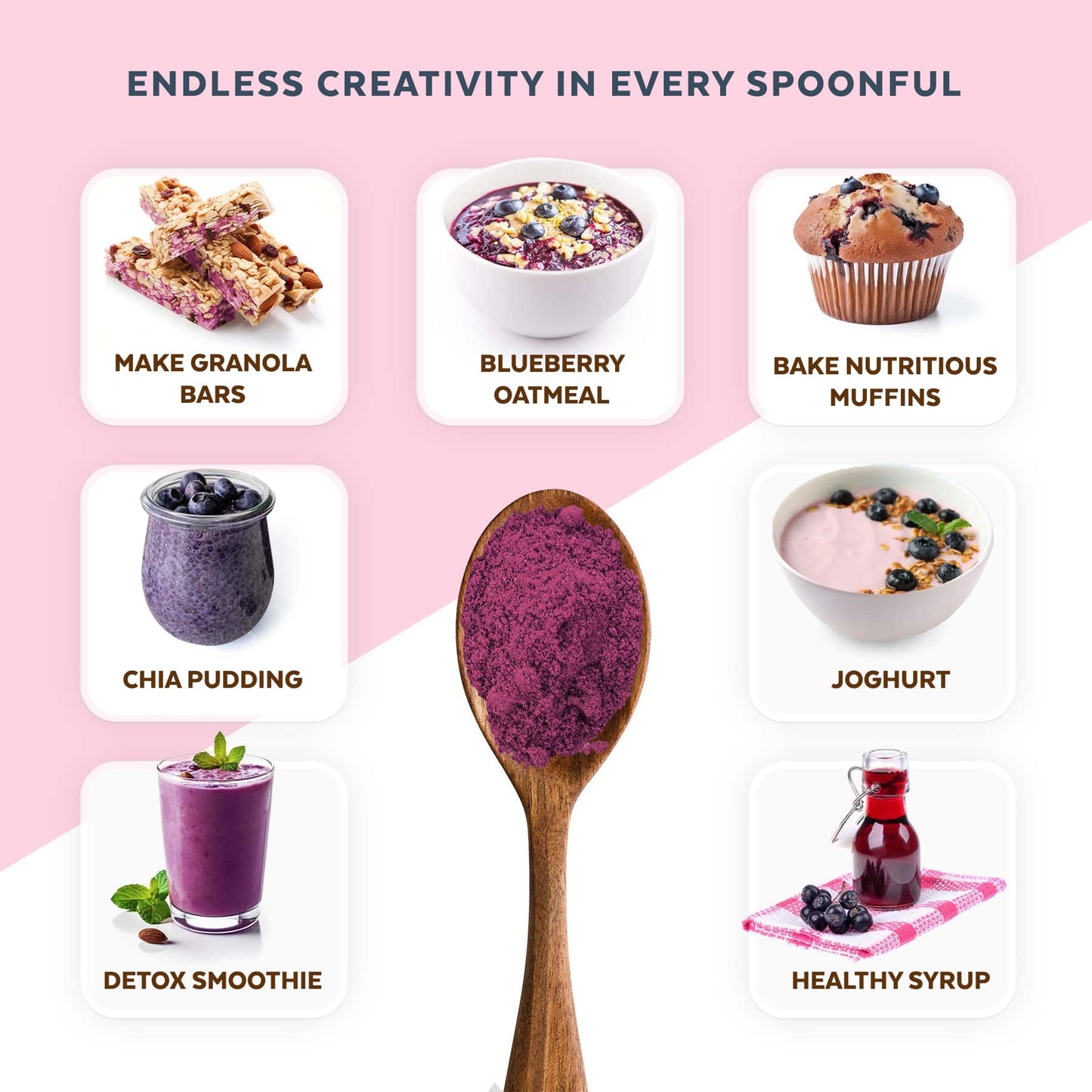 Organic Wild Blueberry Powder