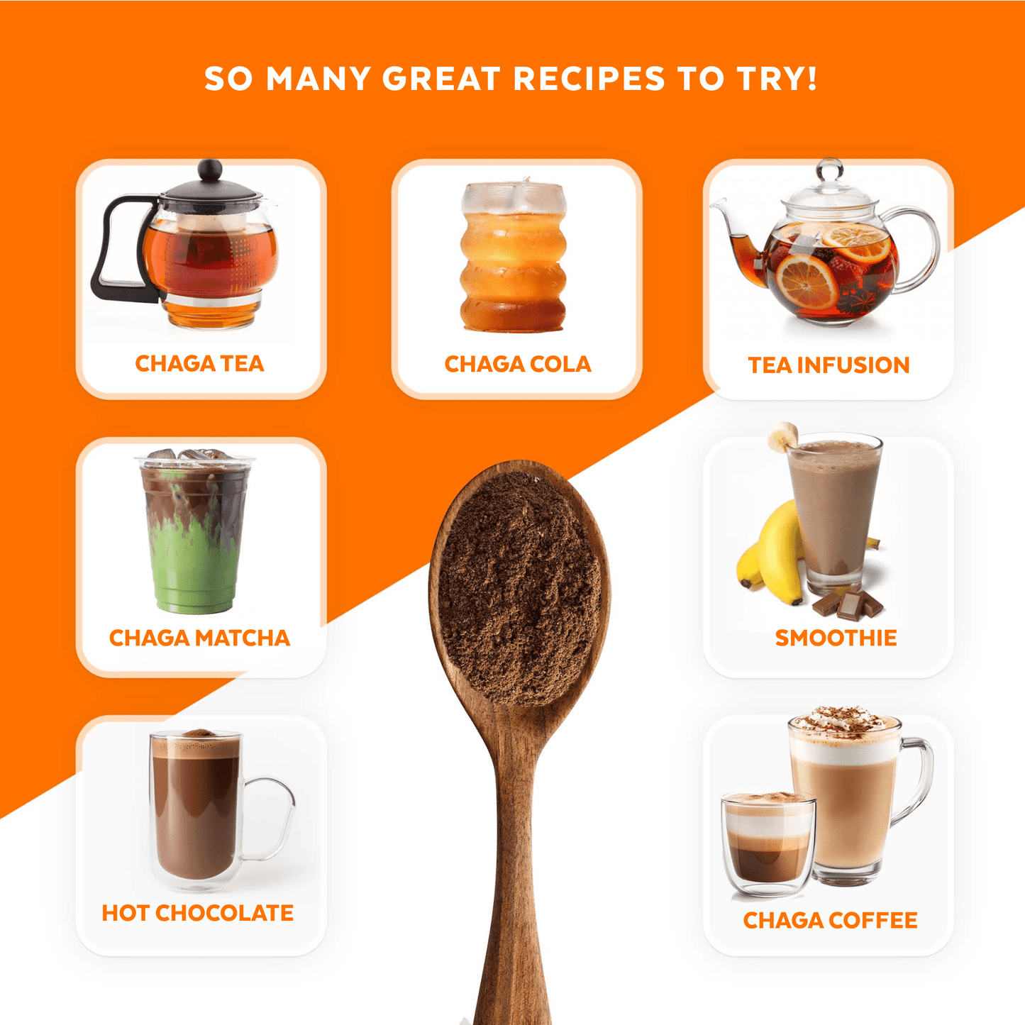 Organic Chaga Mushroom Powder