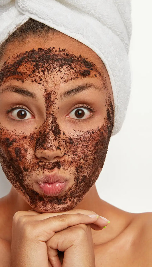 Chaga Powder Face Mask