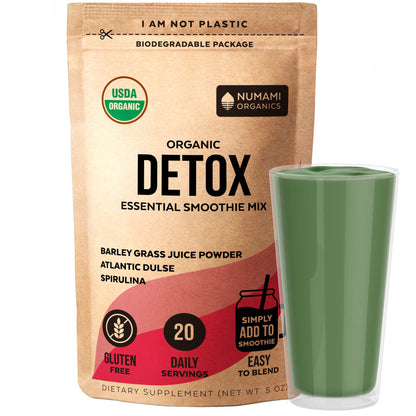 Organic Heavy Metal Detox Smoothie Mix