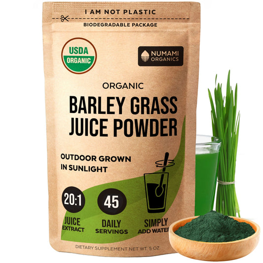 Organic Barley Grass Juice Powder