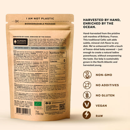 Celtic Coast Grey Salt With Iodine