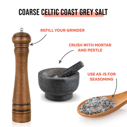 Celtic Coast Grey Salt With Iodine