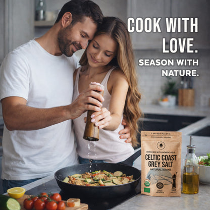 Celtic Coast Grey Salt With Iodine