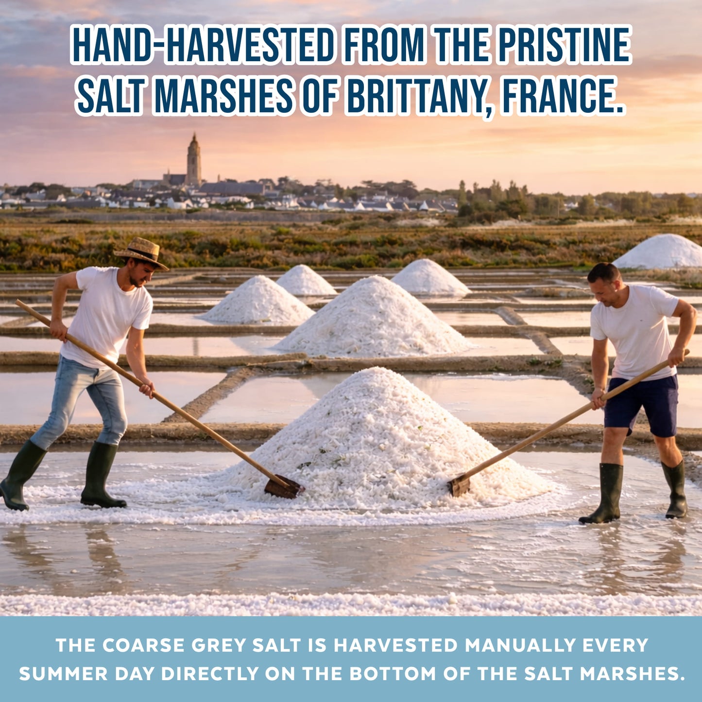 Celtic Coast Grey Salt With Iodine