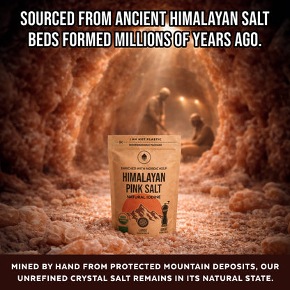 Himalayan Pink Salt With Iodine