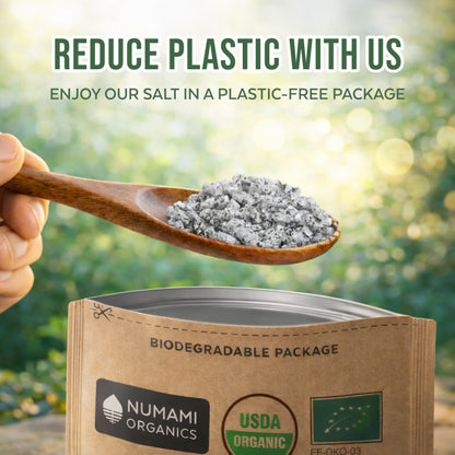 Celtic Coast Grey Salt With Iodine