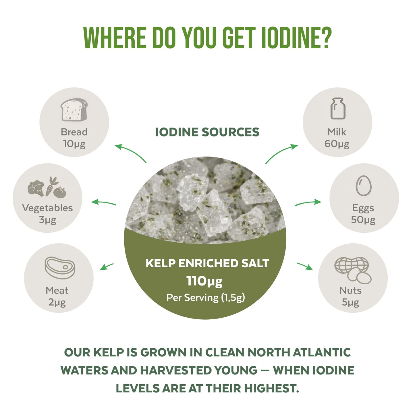 Celtic Coast Grey Salt With Iodine