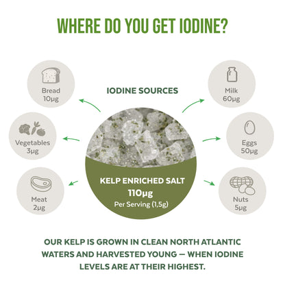 Celtic Coast Grey Salt With Iodine