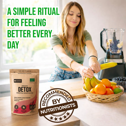 Organic Heavy Metal Detox Smoothie Mix