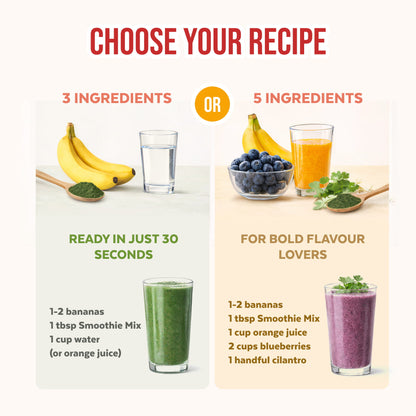 Organic Heavy Metal Detox Smoothie Mix
