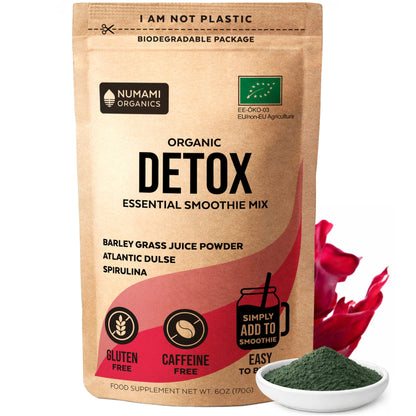 Organic Heavy Metal Detox Smoothie Mix