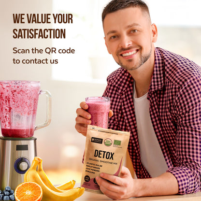Organic Heavy Metal Detox Smoothie Mix