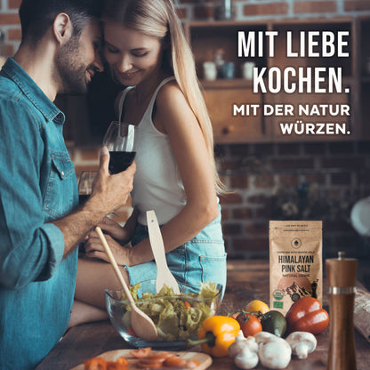 Himalayan Pink Salt With Iodine