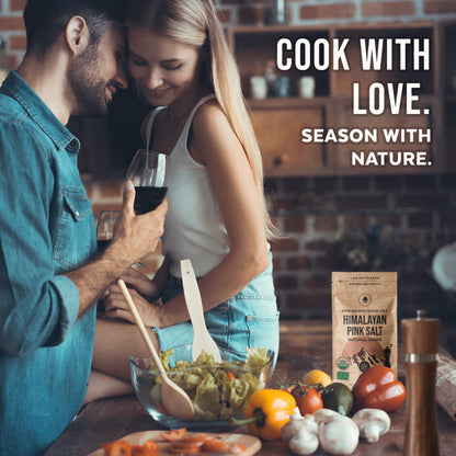 Himalayan Pink Salt With Iodine