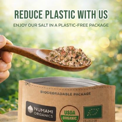 Himalayan Pink Salt With Iodine