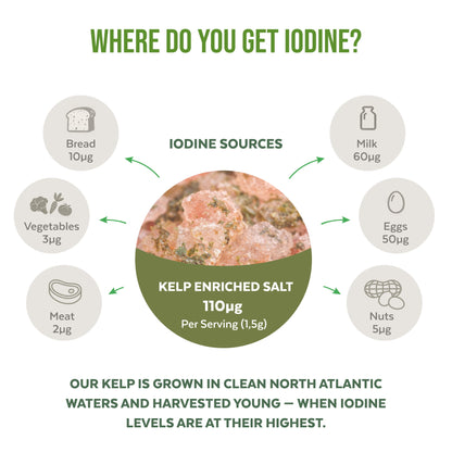 Himalayan Pink Salt With Iodine