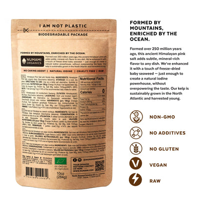 Himalayan Pink Salt With Iodine